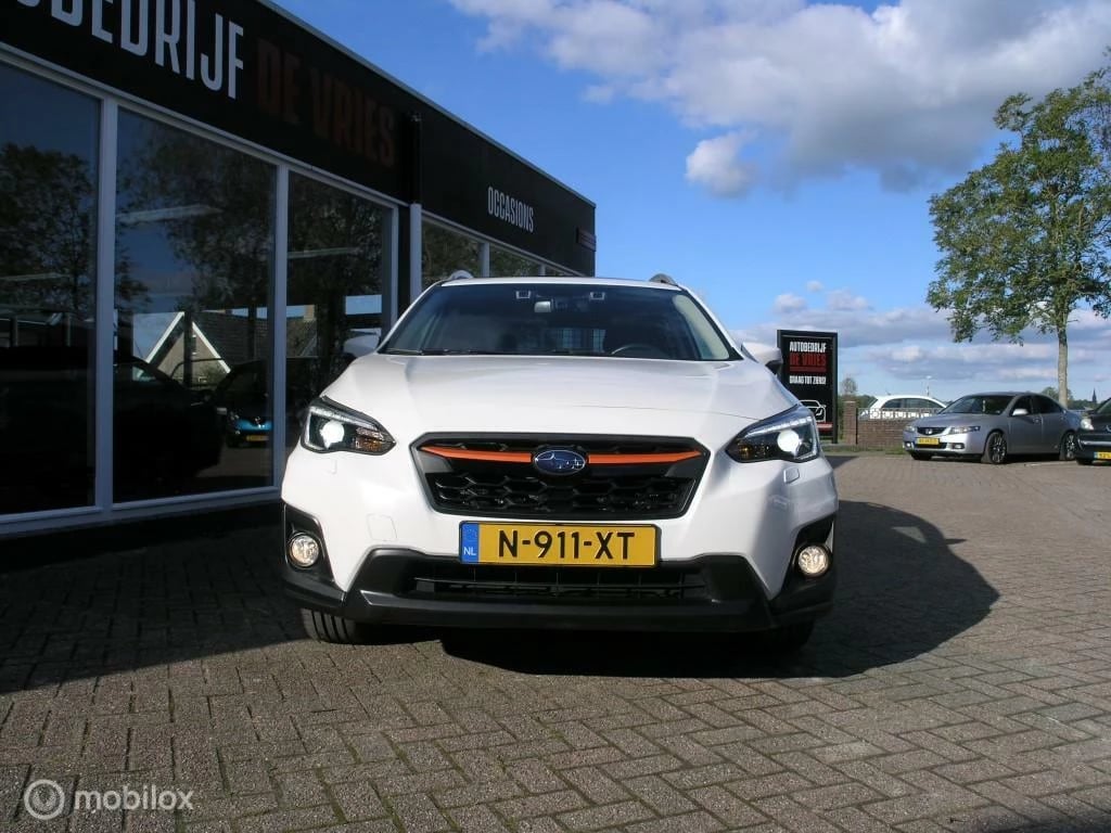 Hoofdafbeelding Subaru XV