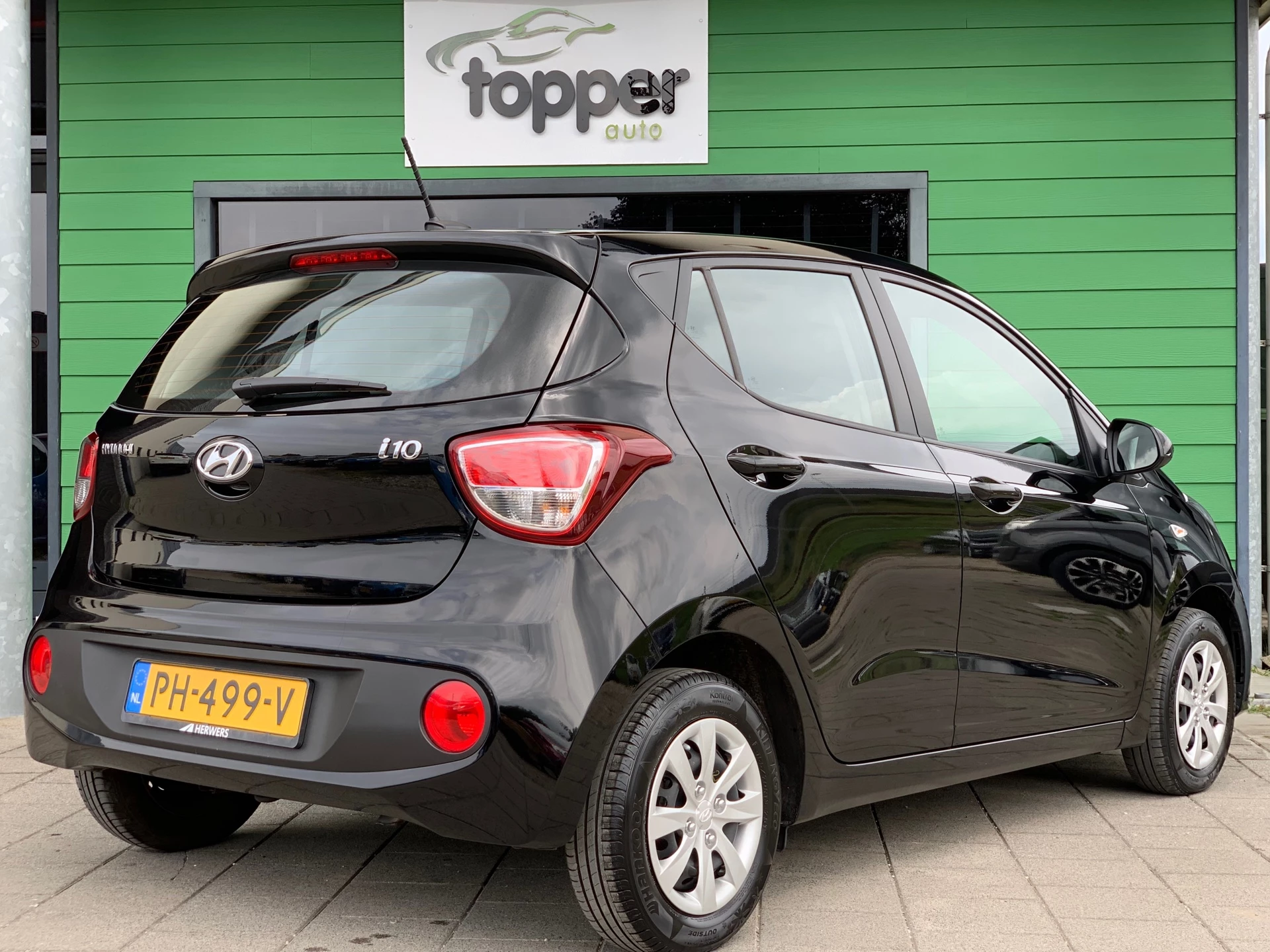 Hoofdafbeelding Hyundai i10
