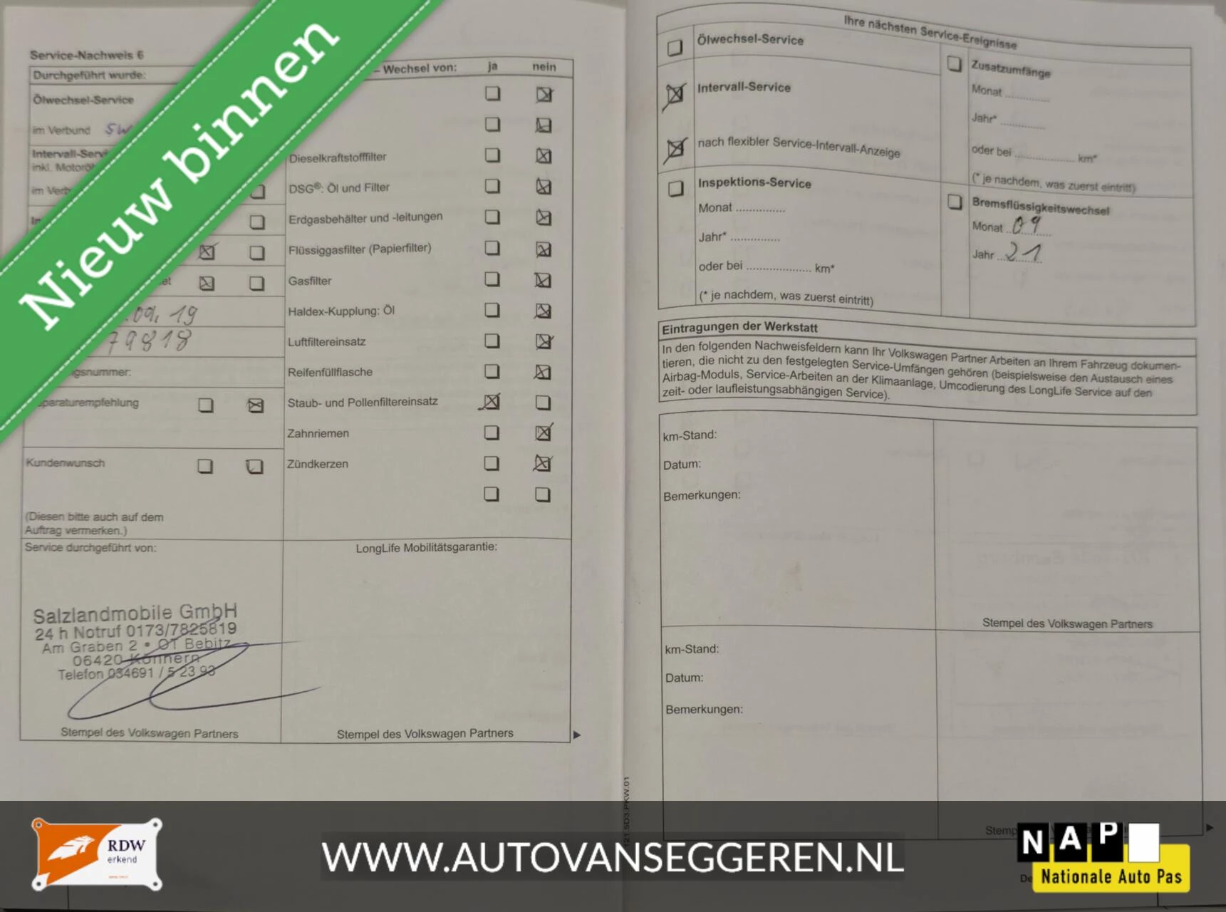 Hoofdafbeelding Volkswagen Golf