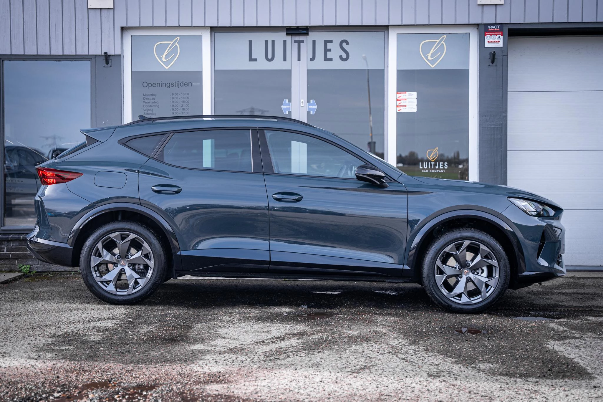 Hoofdafbeelding CUPRA Formentor