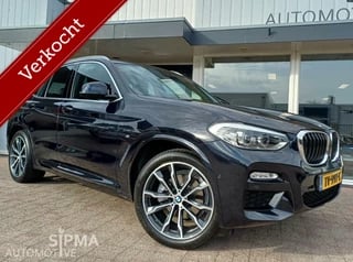 BMW X3 xDrive20i High Executive/M-sport/Pano/HeadUP/Leder/