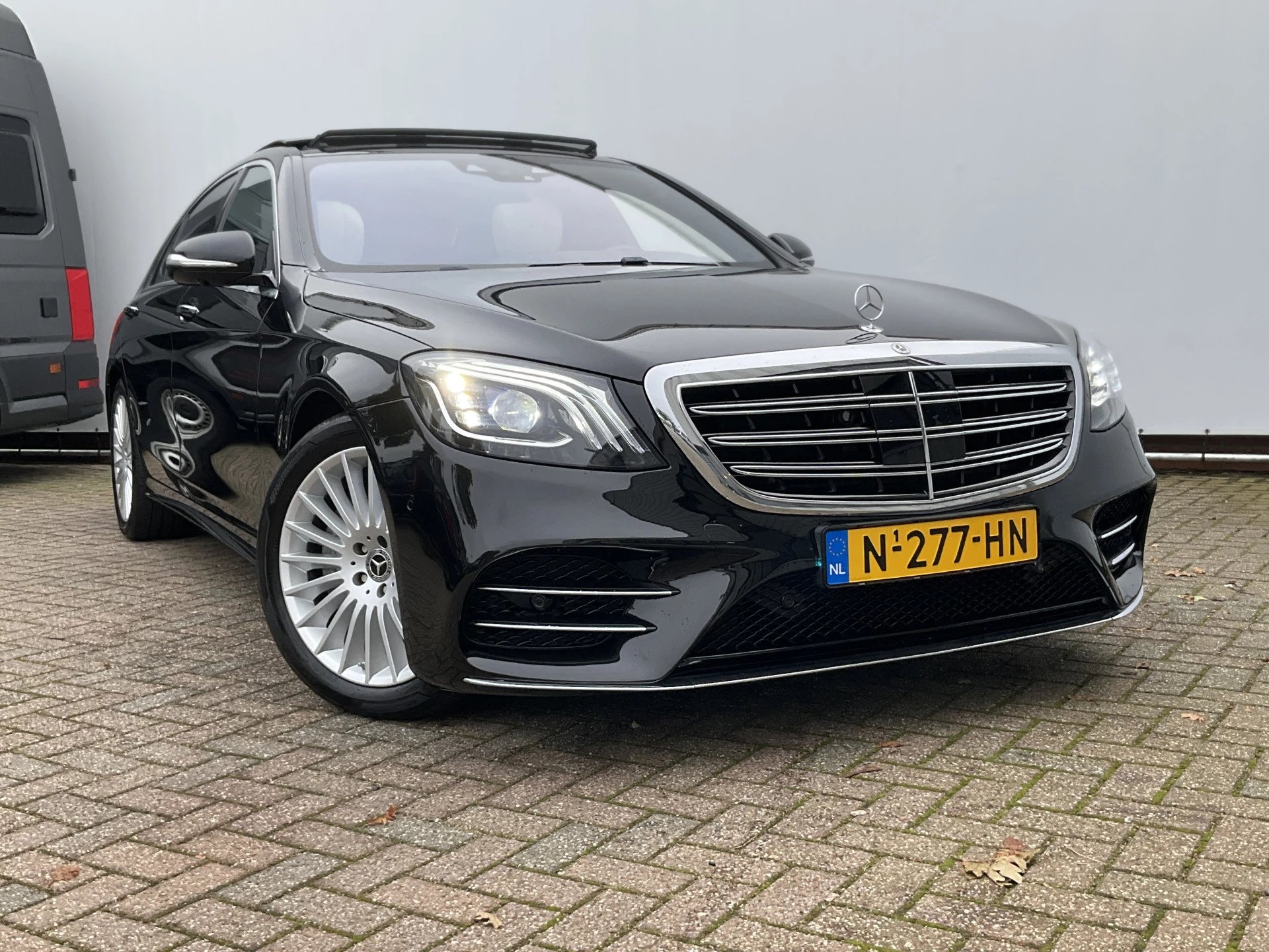 Hoofdafbeelding Mercedes-Benz S-Klasse