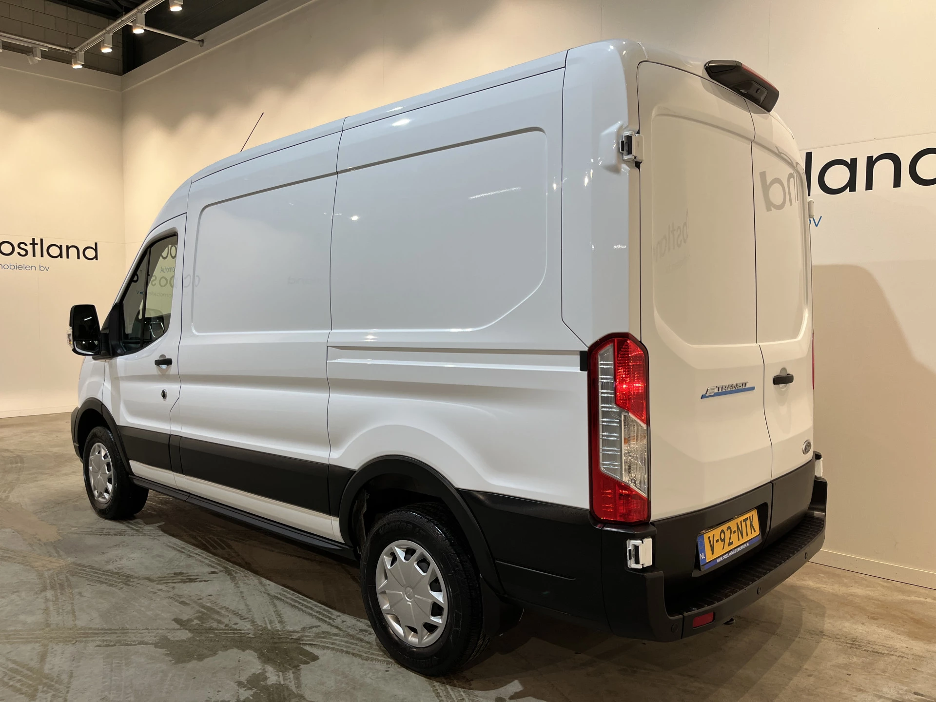 Hoofdafbeelding Ford E-Transit