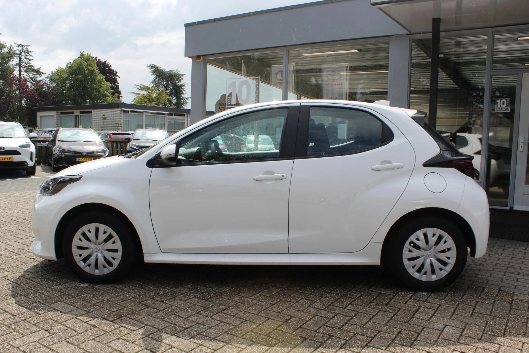 Hoofdafbeelding Toyota Yaris