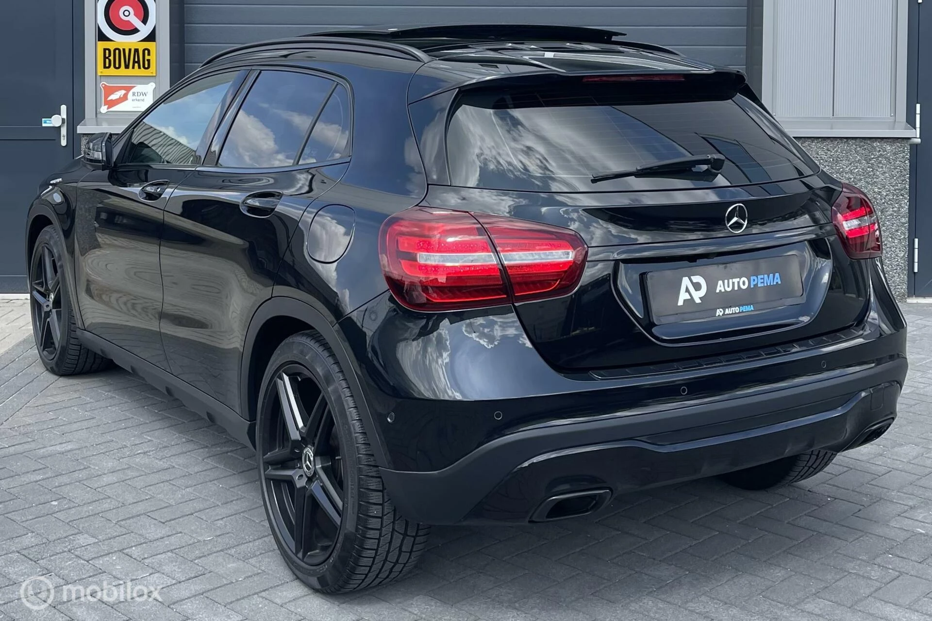 Hoofdafbeelding Mercedes-Benz GLA
