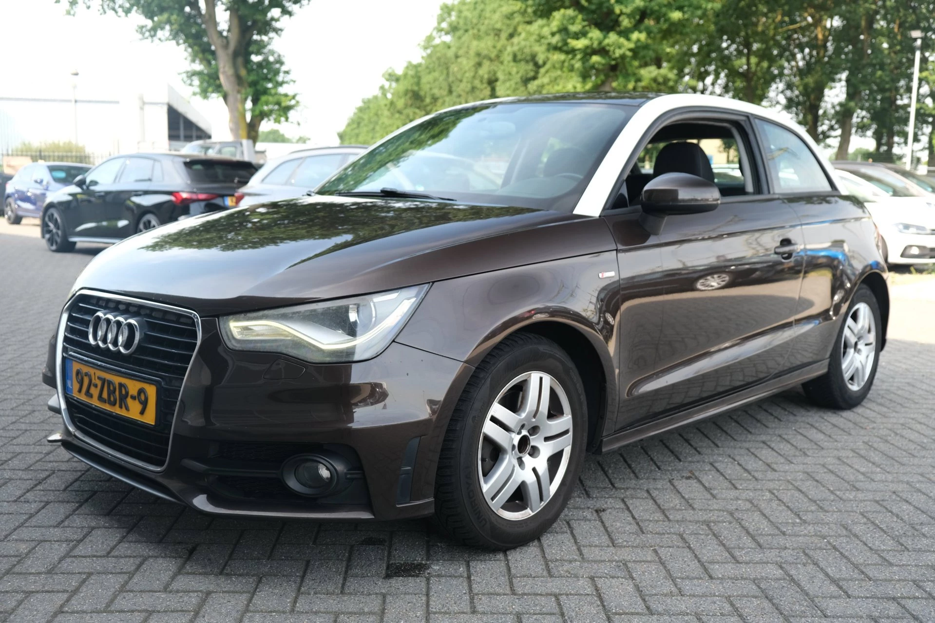 Hoofdafbeelding Audi A1