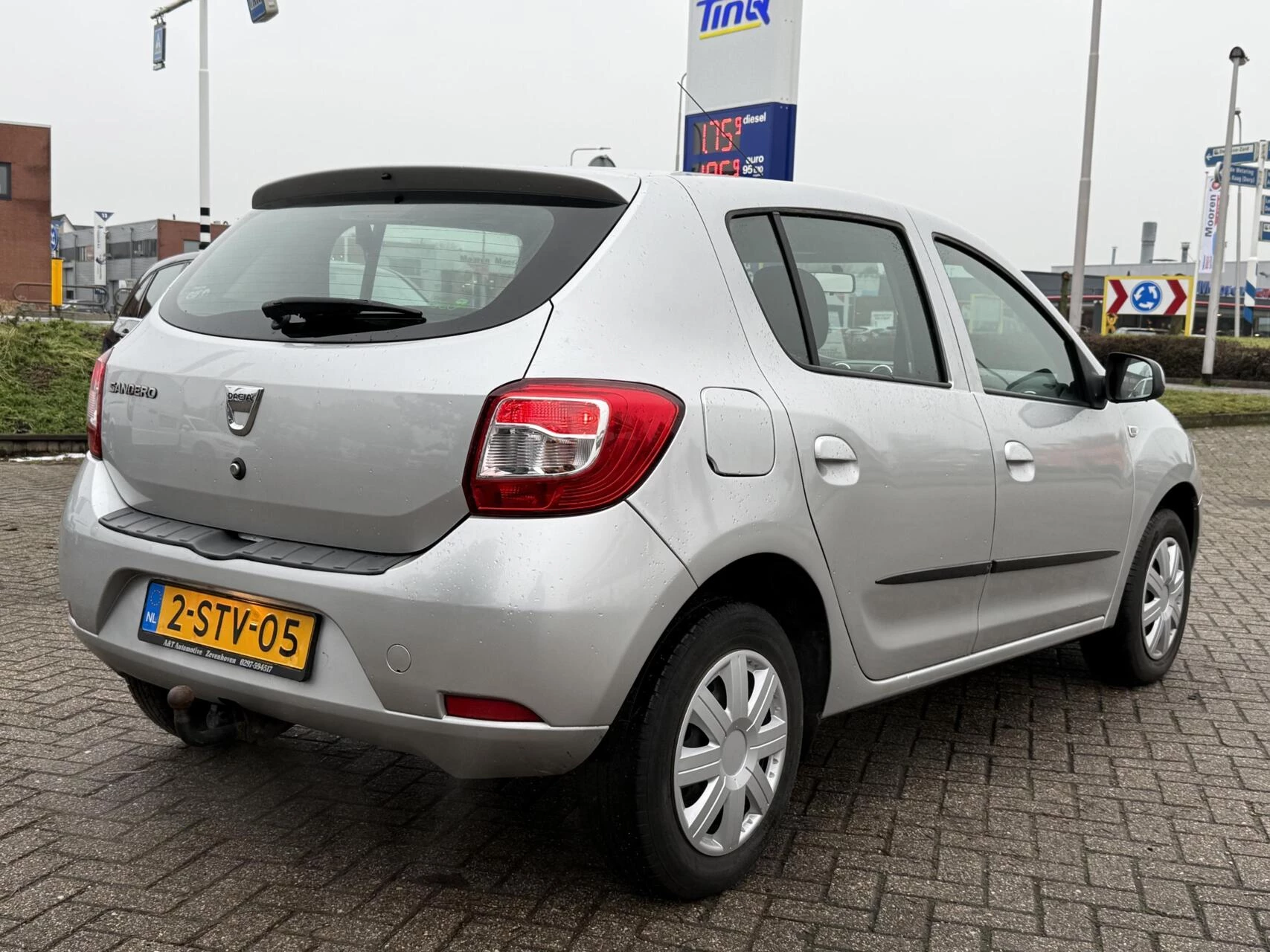 Hoofdafbeelding Dacia Sandero