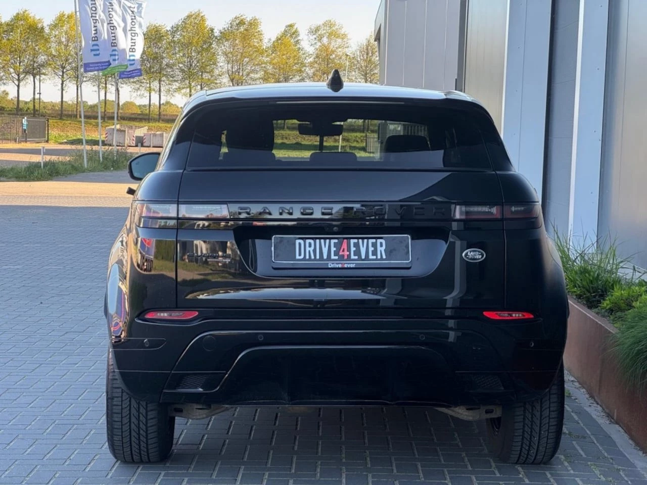 Hoofdafbeelding Land Rover Range Rover Evoque