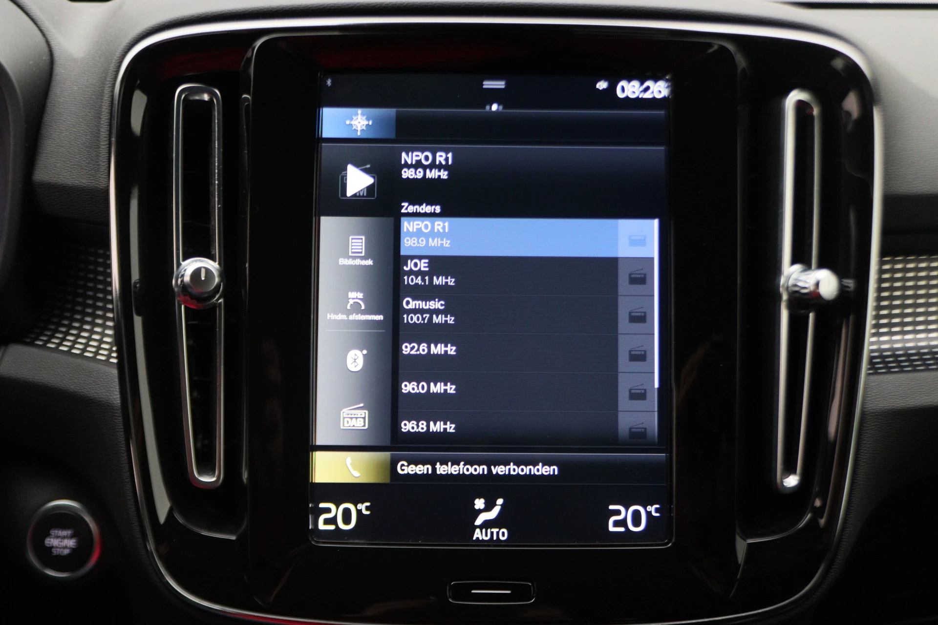 Hoofdafbeelding Volvo XC40