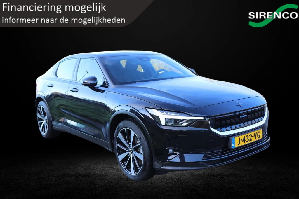 Hoofdafbeelding Polestar 2