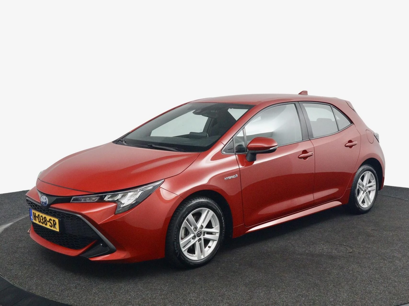 Hoofdafbeelding Toyota Corolla