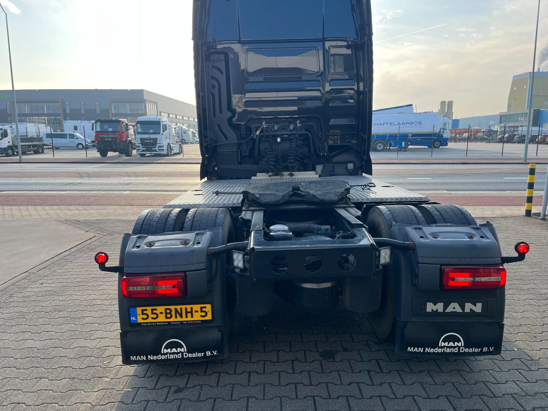 Hoofdafbeelding MAN TGX