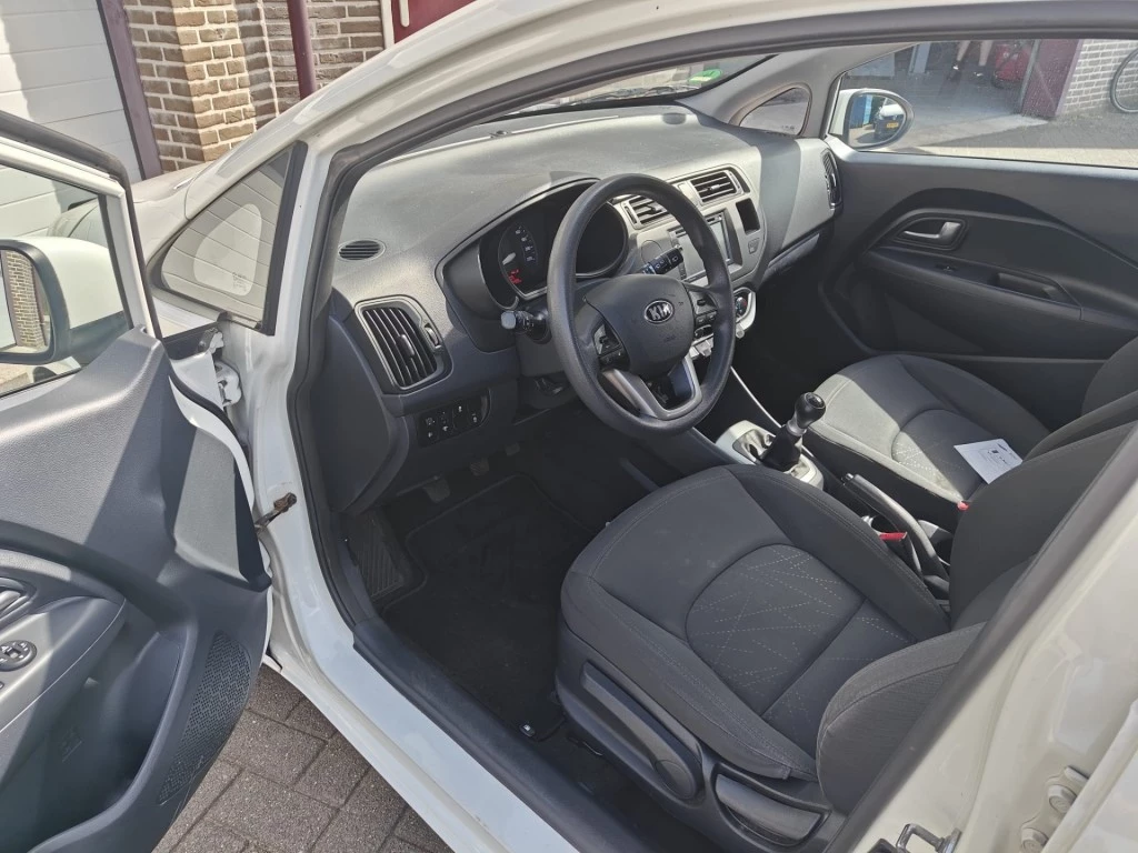 Hoofdafbeelding Kia Rio