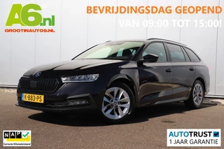 Skoda Octavia Combi 1.0 e-TSI Sport Business 110PK Automaat Trekhaak RS Stoelen Navigatie Carplay Android