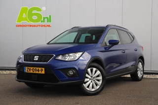 Hoofdafbeelding SEAT Arona SEAT Arona 1.0 TSI Style Business Intense Keyless Navigatie Clima Adaptive Cruise Stoelverwarming 16 inch LMV Carplay Android Bluetooth PDC