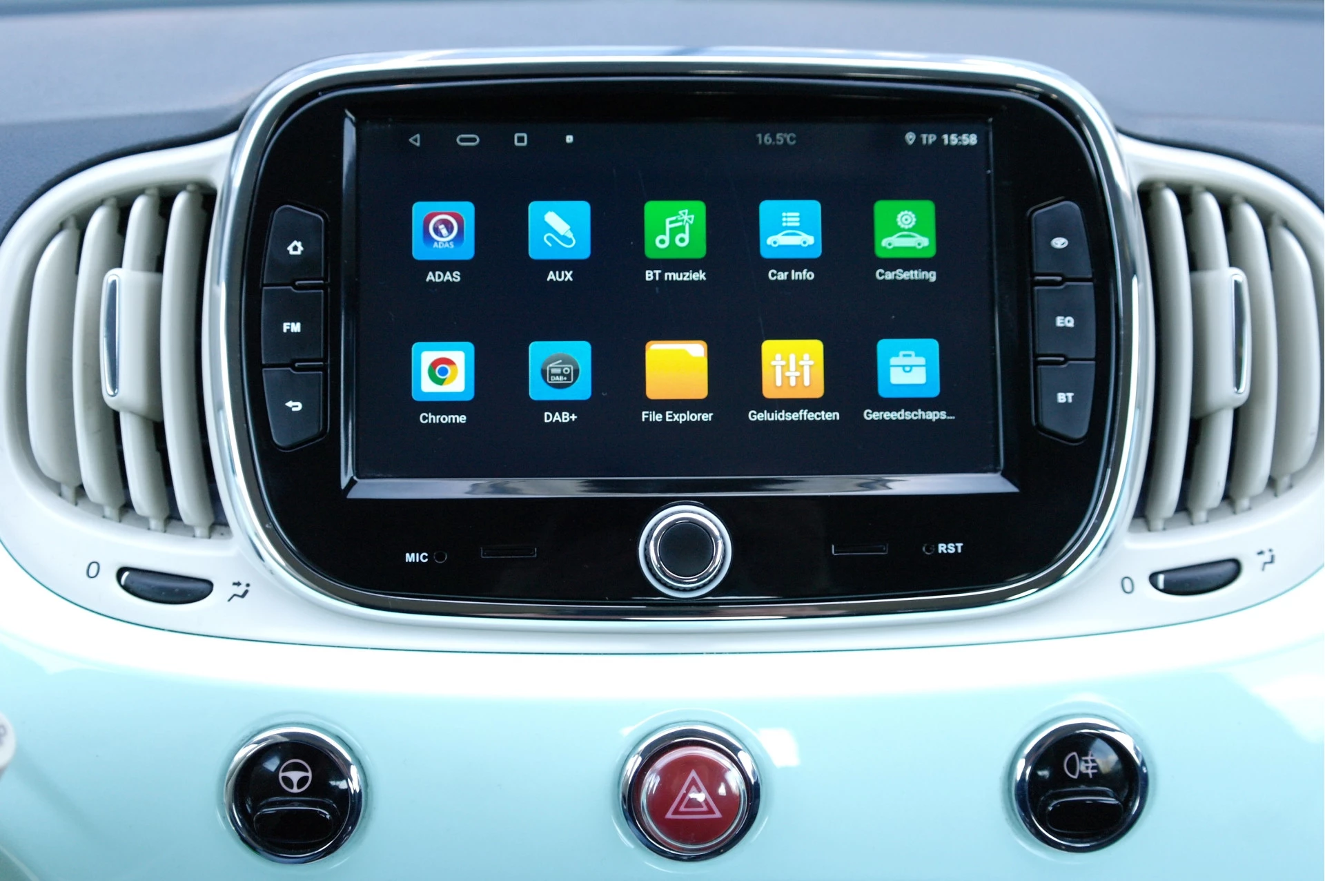 Hoofdafbeelding Fiat 500C