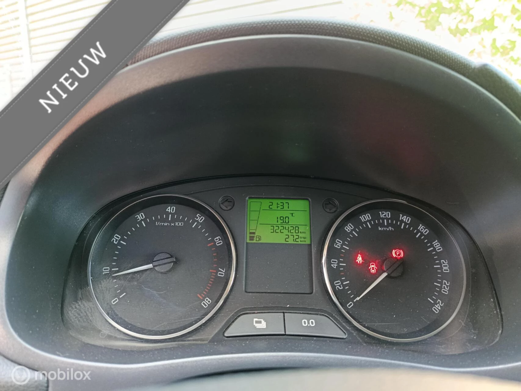 Hoofdafbeelding Škoda Fabia
