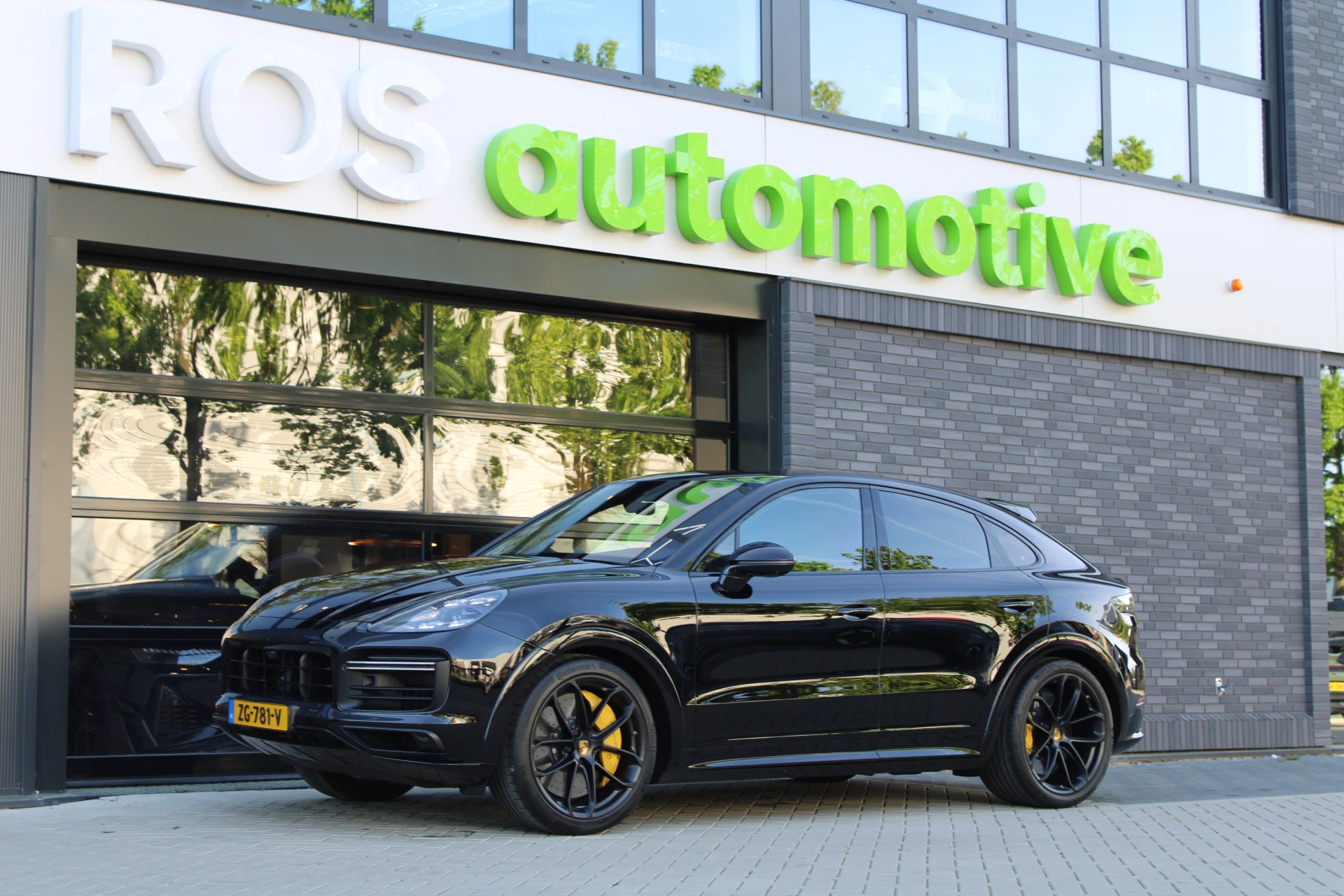 Hoofdafbeelding Porsche Cayenne