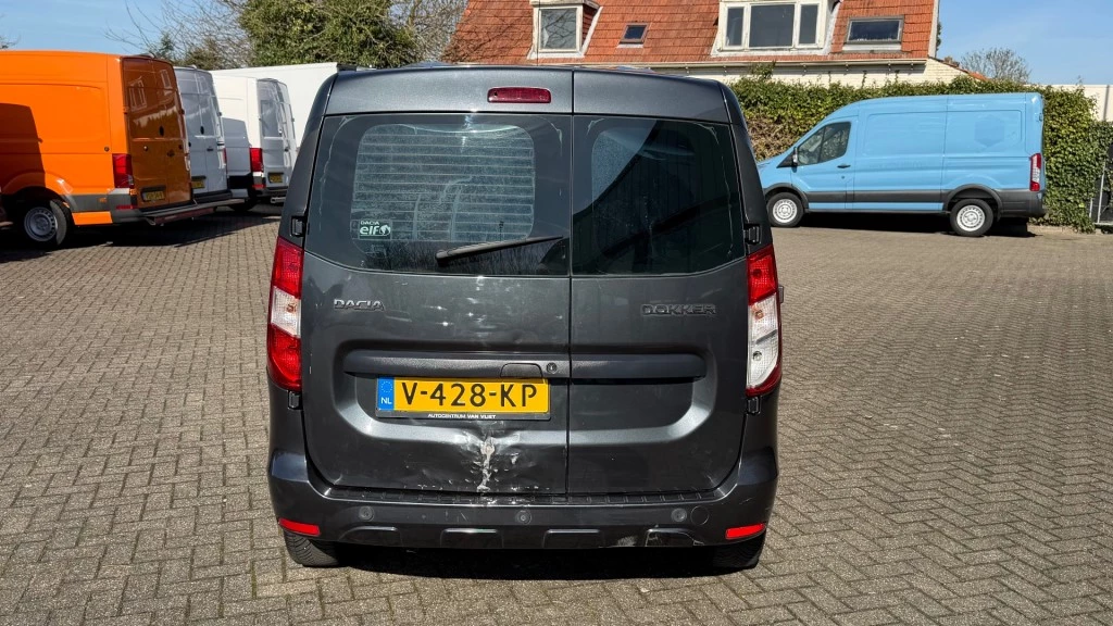 Hoofdafbeelding Dacia Dokker