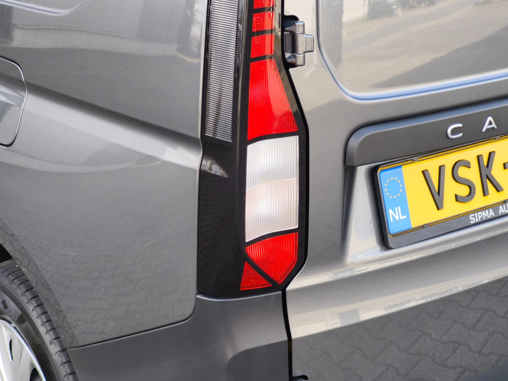 Hoofdafbeelding Volkswagen Caddy