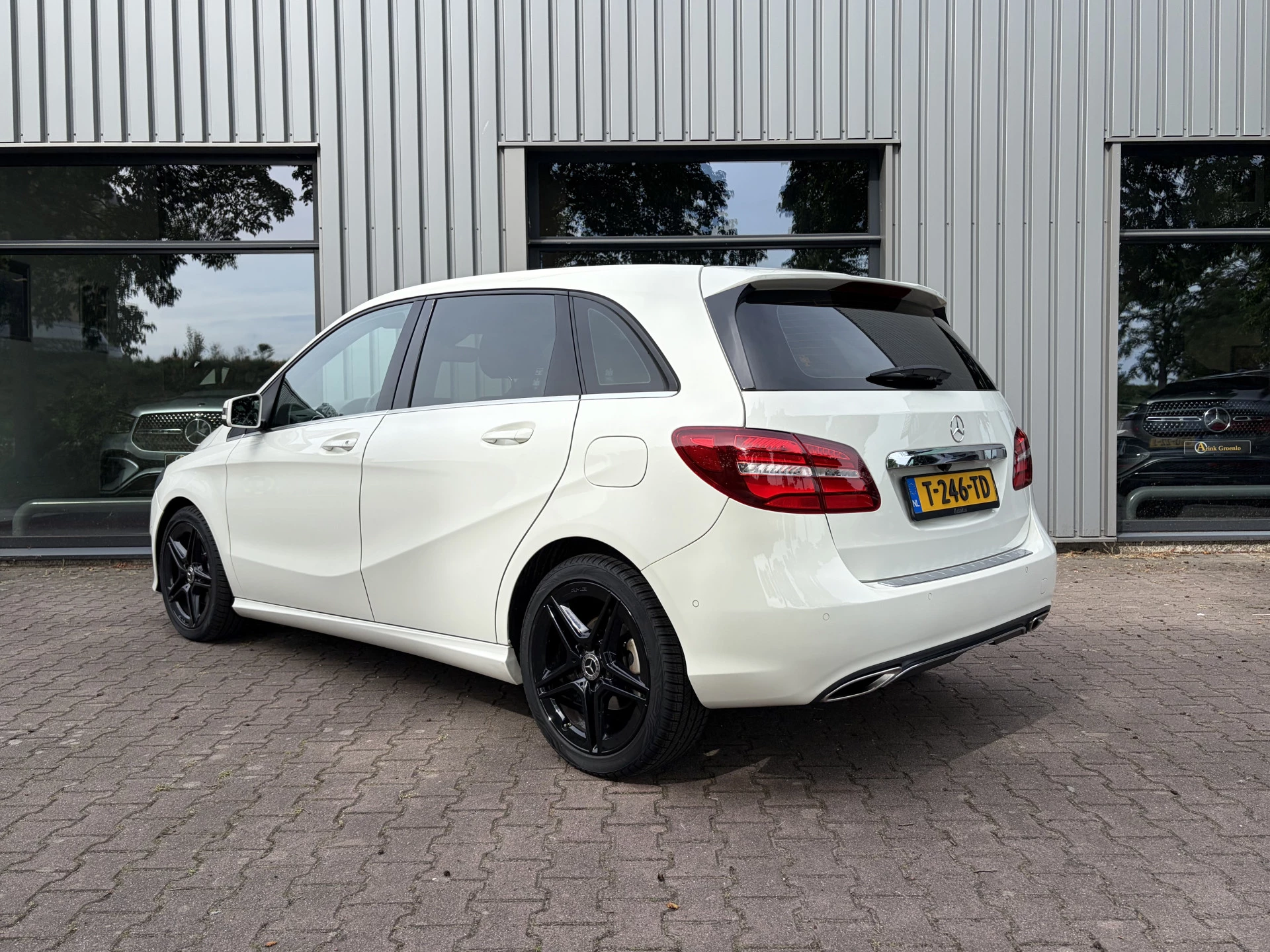 Hoofdafbeelding Mercedes-Benz B-Klasse