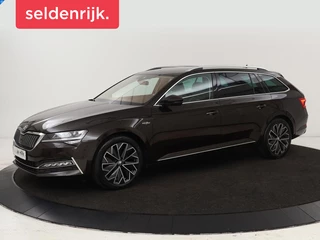 Skoda Superb 1.4 TSI iV Laurin & Klement | Leder | Trekhaak |  Adaptive cruise | Stoelverwarming | Canton Sound | Navigatie | Memory | Full LED | Keyless | Carplay | PHEV