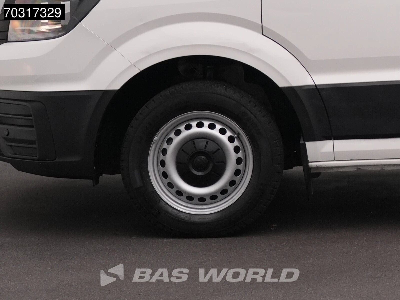 Hoofdafbeelding Volkswagen Crafter