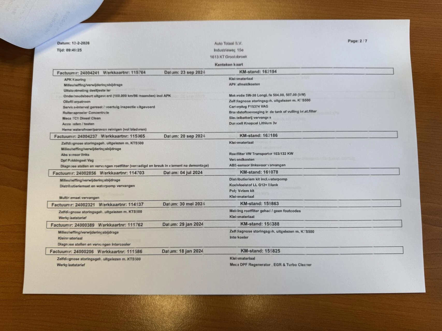 Hoofdafbeelding Volkswagen Transporter