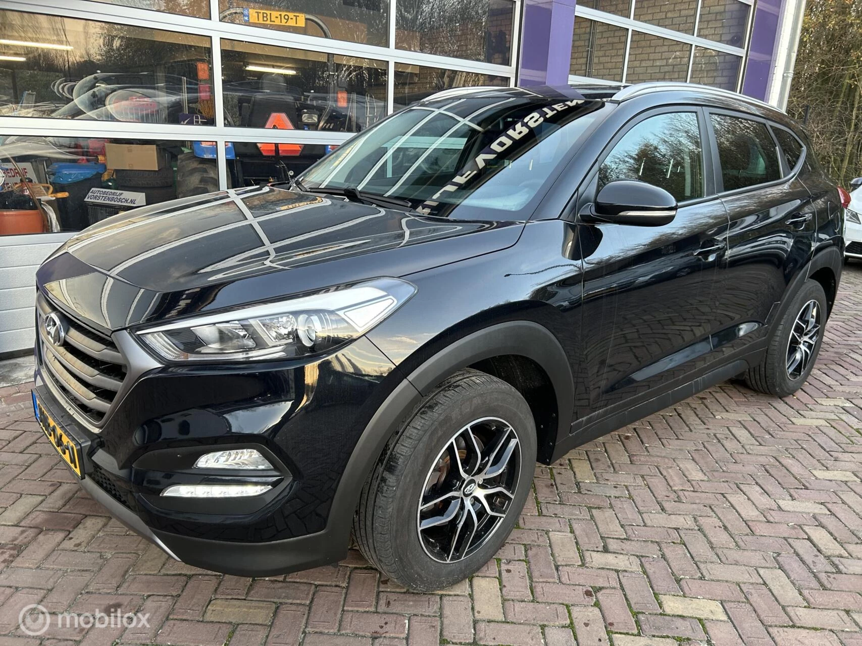 Hoofdafbeelding Hyundai Tucson