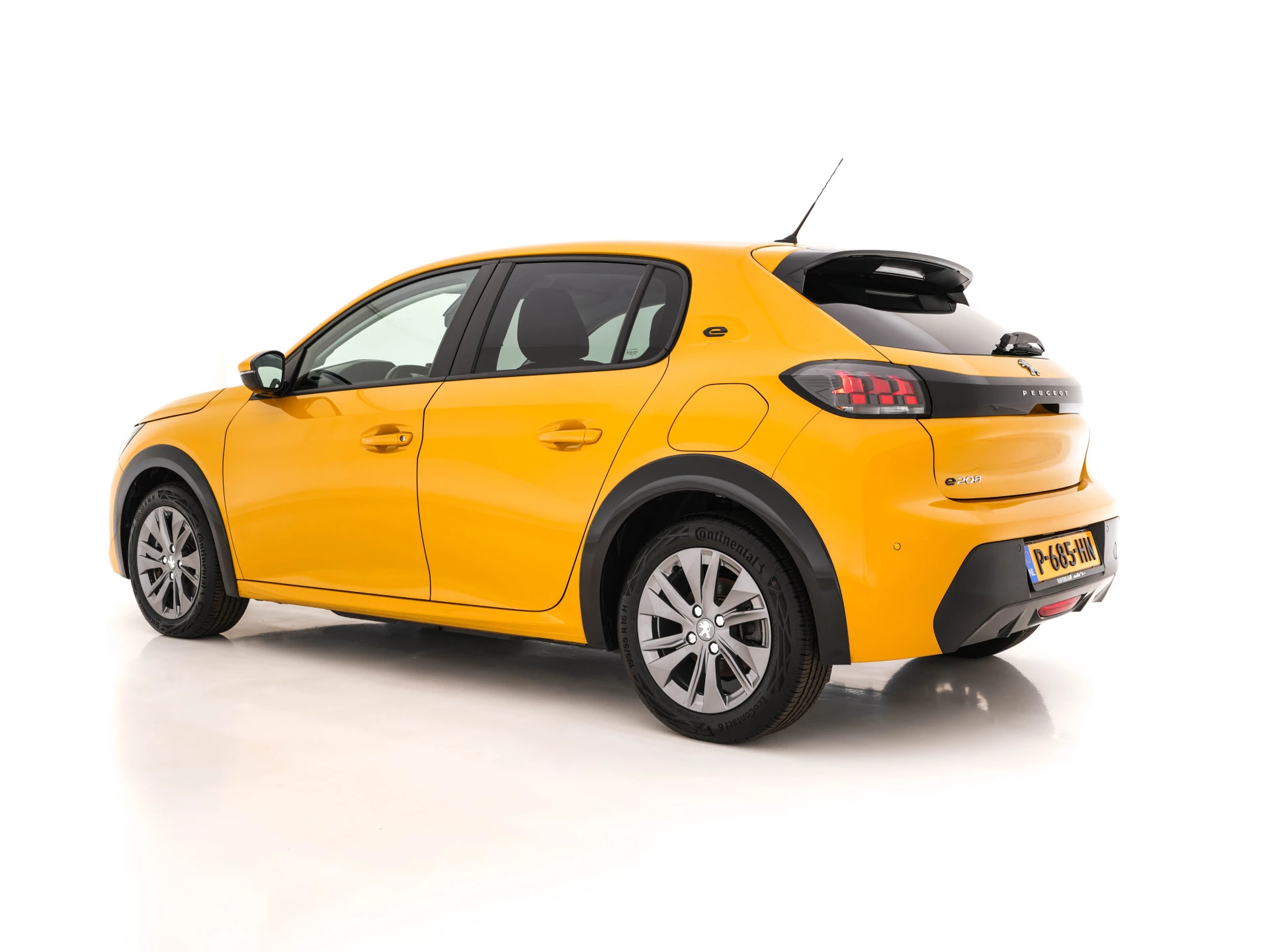 Hoofdafbeelding Peugeot e-208