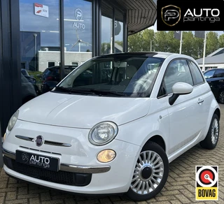 Fiat 500 0.9 TwinAir Lounge 86PK | AUTOMAAT | NL AUTO | Pano | Airco | 2 Sleutels | Volledige Onderhoudshistorie |