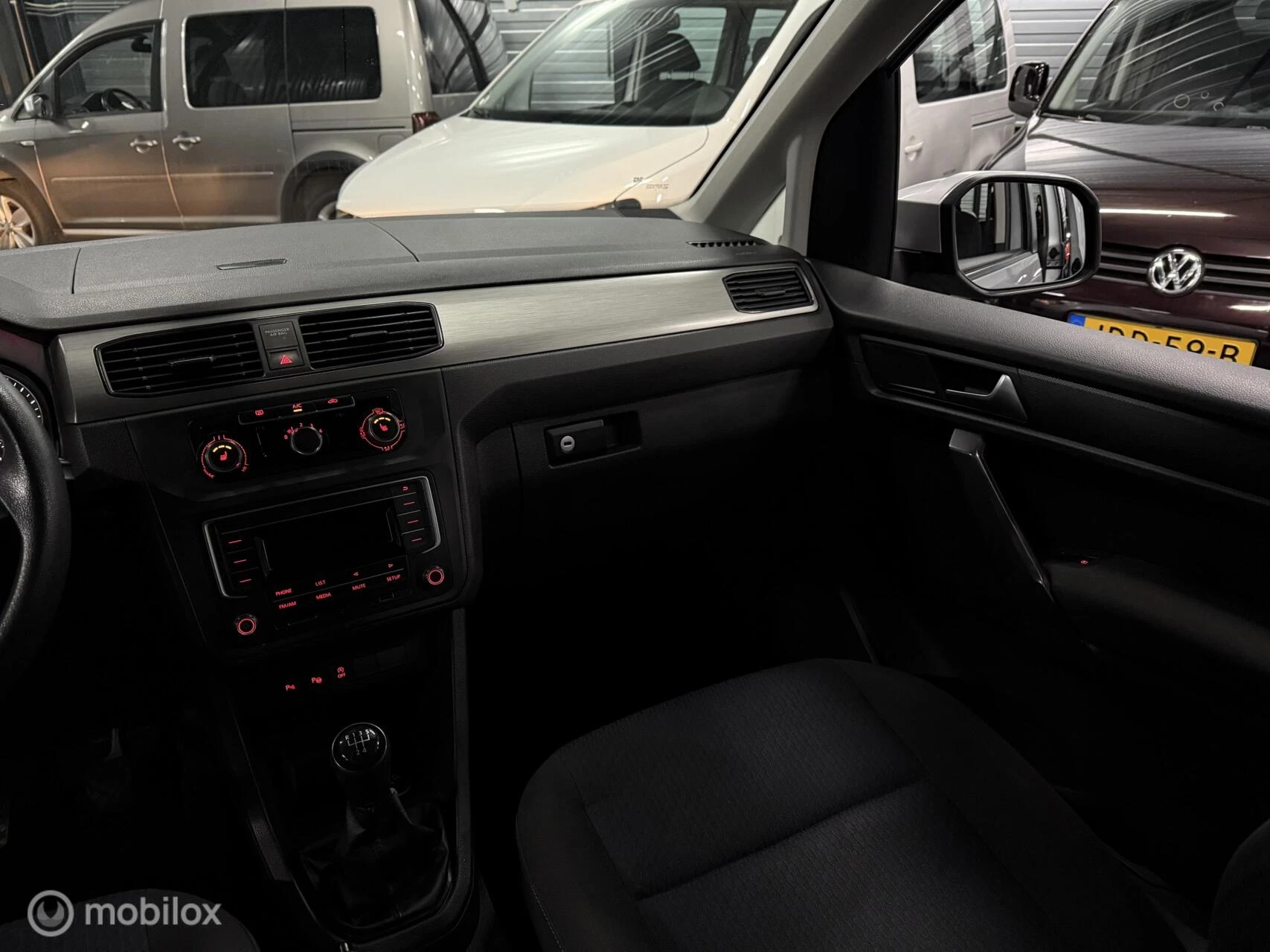 Hoofdafbeelding Volkswagen Caddy