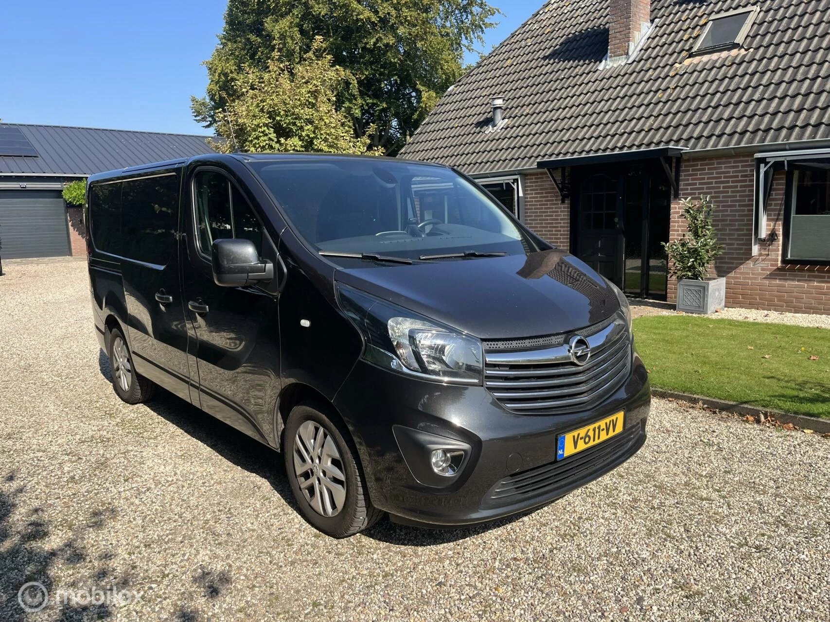 Hoofdafbeelding Opel Vivaro