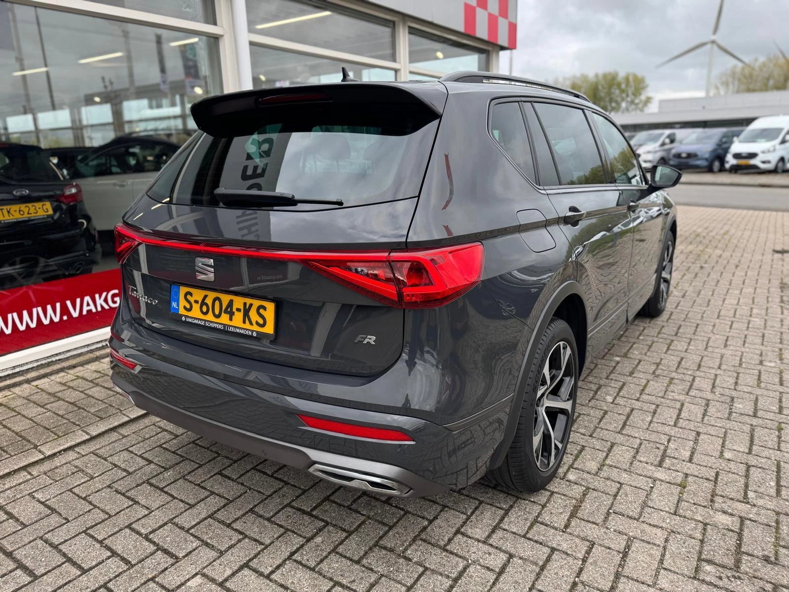 Hoofdafbeelding SEAT Tarraco