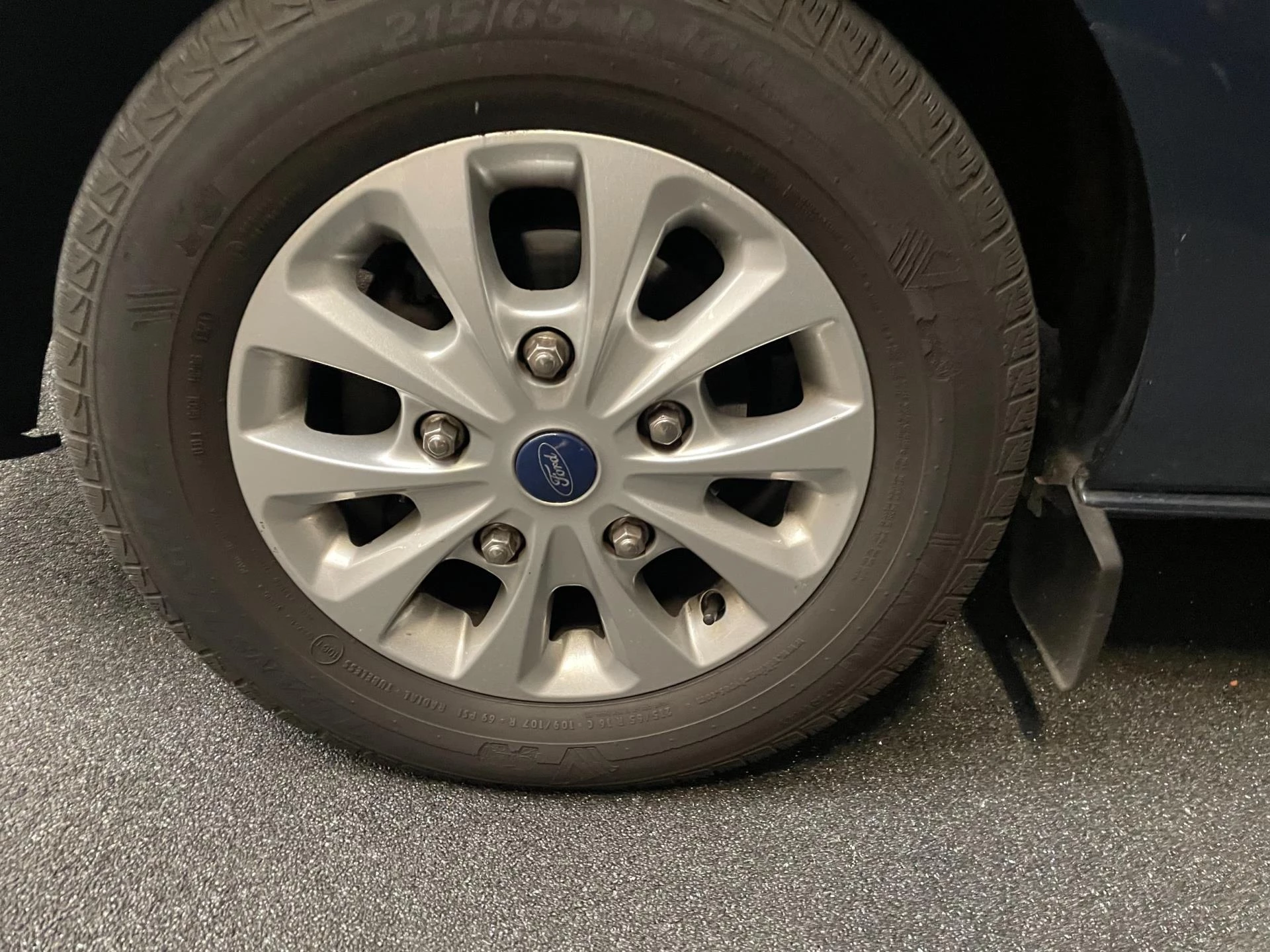 Hoofdafbeelding Ford Transit Custom