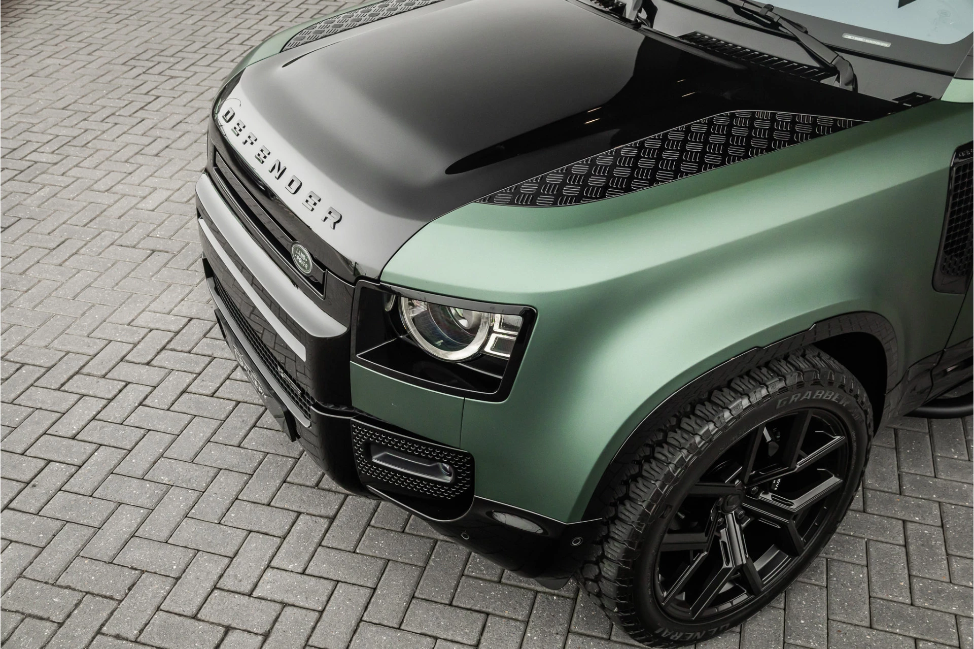 Hoofdafbeelding Land Rover Defender