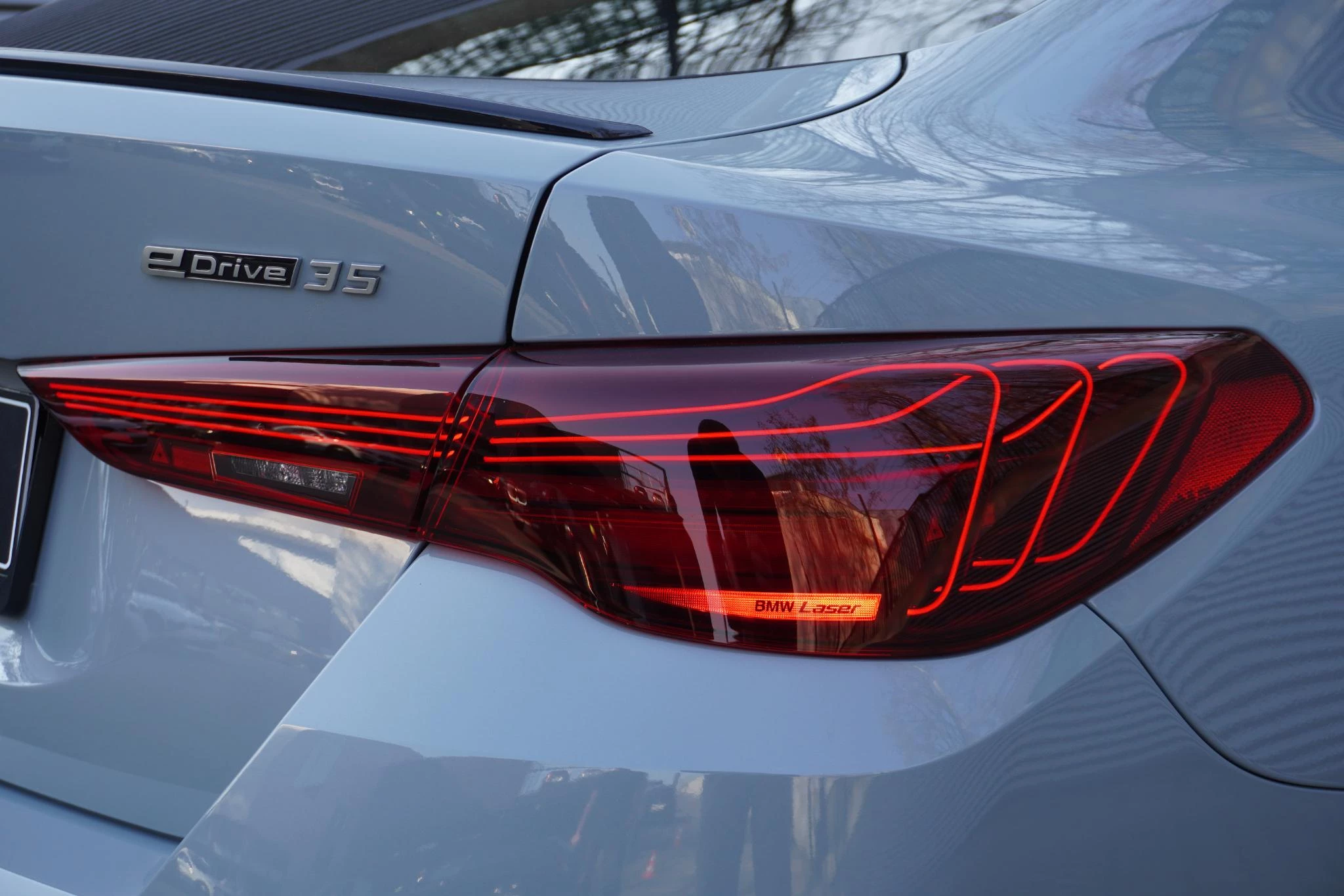 Hoofdafbeelding BMW i4