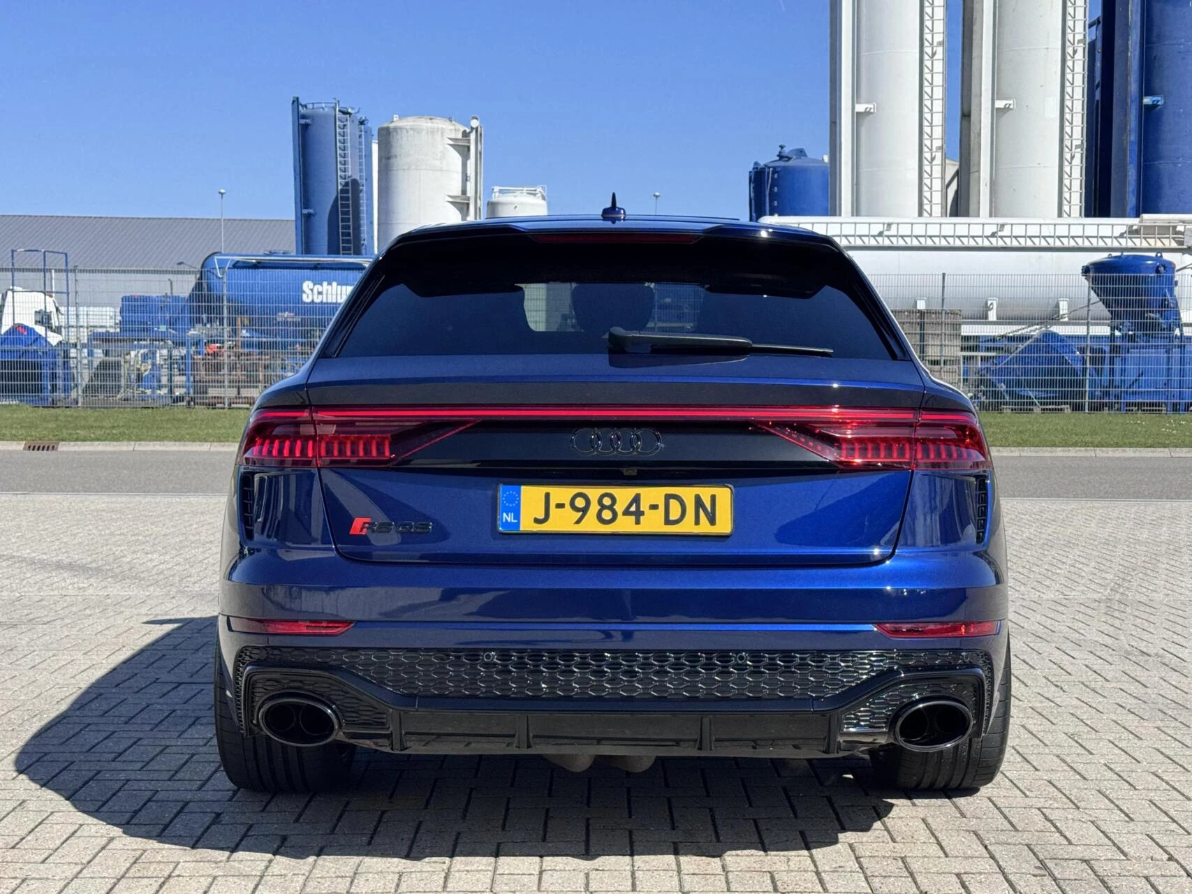 Hoofdafbeelding Audi RSQ8