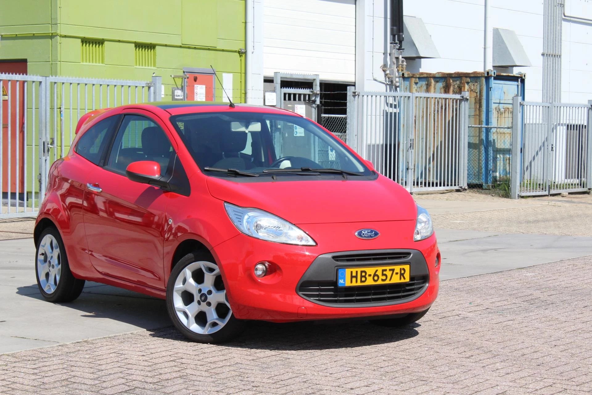 Hoofdafbeelding Ford Ka