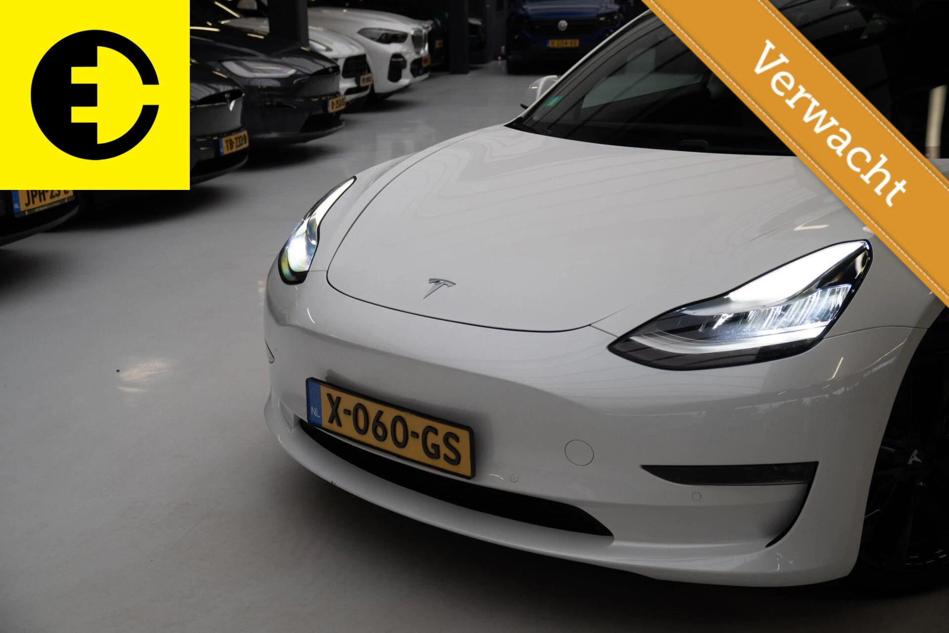 Hoofdafbeelding Tesla Model 3