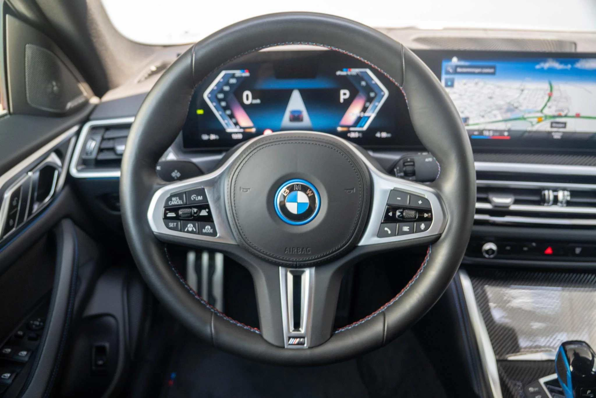 Hoofdafbeelding BMW i4