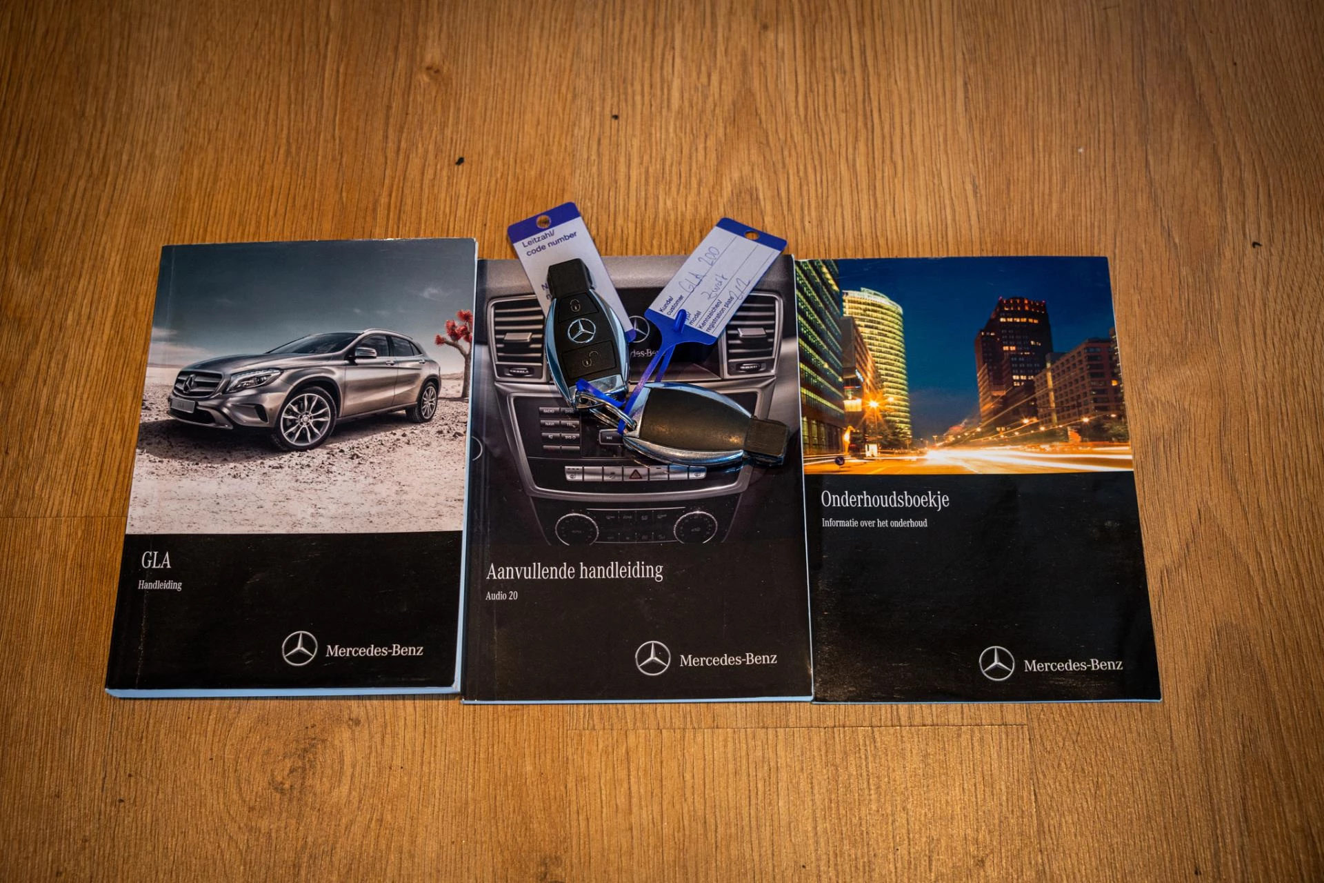 Hoofdafbeelding Mercedes-Benz GLA