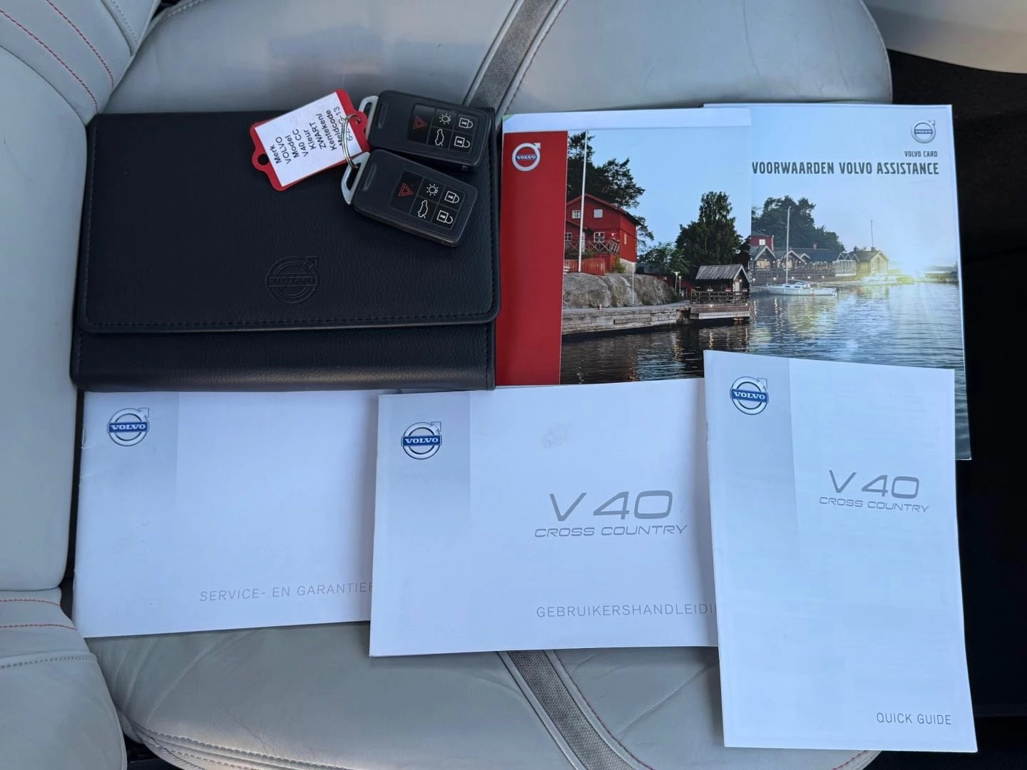 Hoofdafbeelding Volvo V40