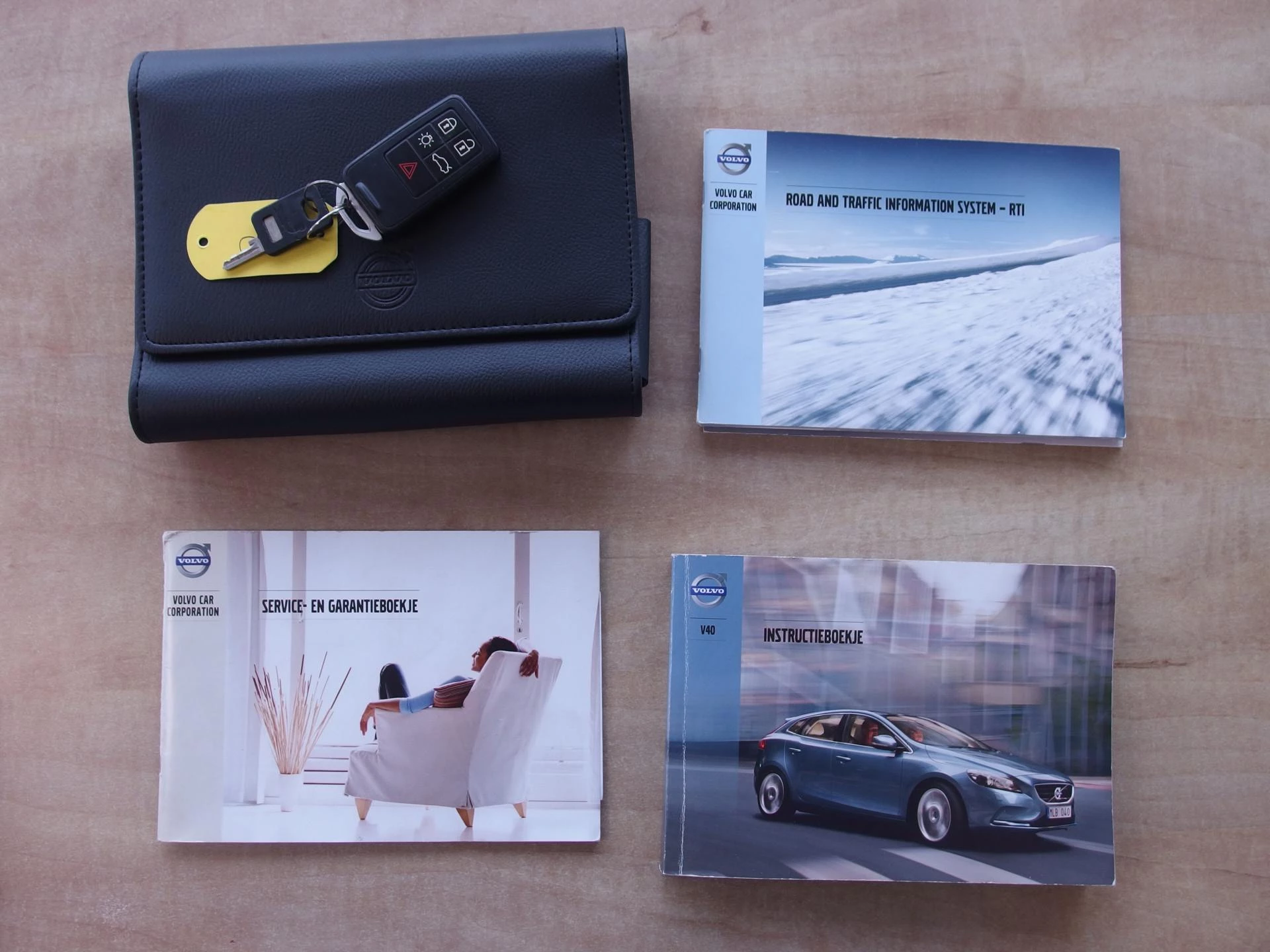 Hoofdafbeelding Volvo V40