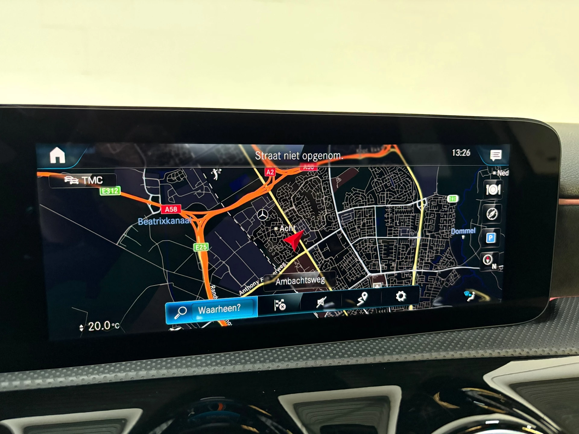 Hoofdafbeelding Mercedes-Benz A-Klasse