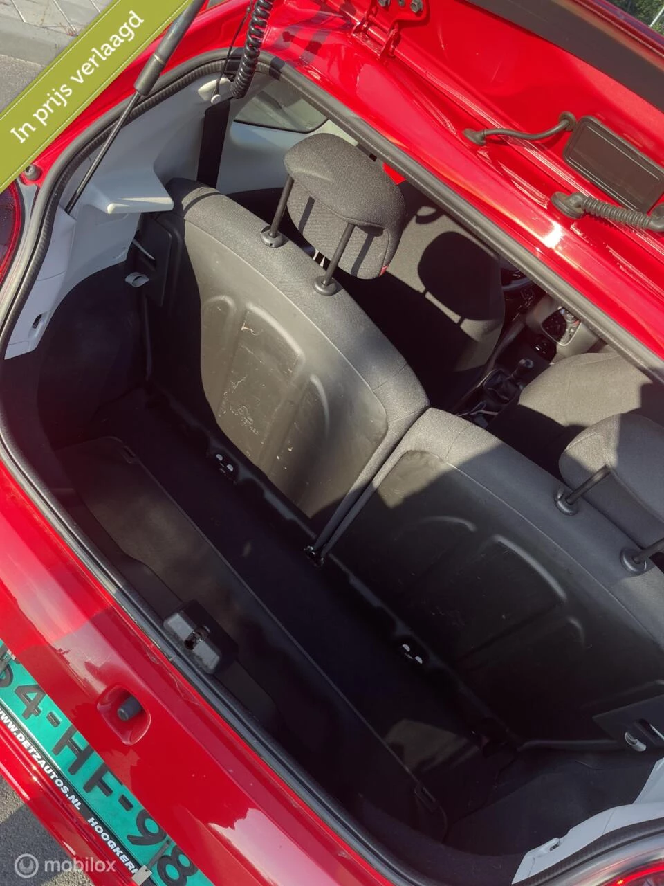 Hoofdafbeelding Peugeot 108