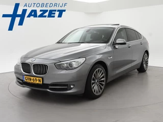 BMW 5-serie Gran Turismo 530d 245 PK AUT. HIGH EXECUTIVE + PANORAMA | AFN. TREKHAAK 2100 KG | COMFORTZETELS | STOELVERW. V+A | HEAD-UP