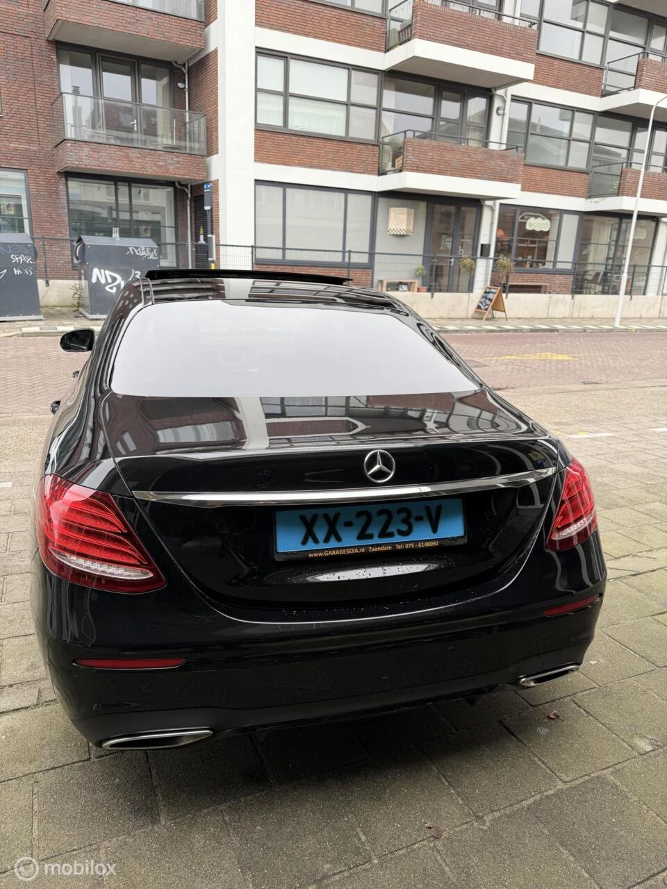 Hoofdafbeelding Mercedes-Benz E-Klasse