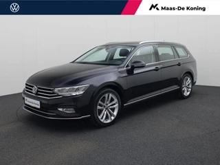 Hoofdafbeelding Volkswagen Passat Volkswagen Passat Variant 1.5TSI/150PK Elegance DSG · Leder/Alcantara · Navigatie · Parkeersensoren