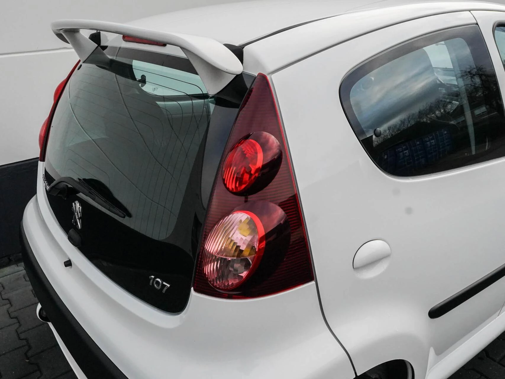 Hoofdafbeelding Peugeot 107